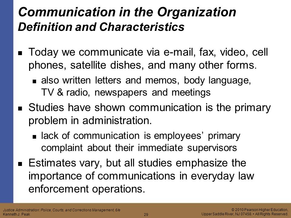 Role of Effective Communication in Organization and Personal Life
